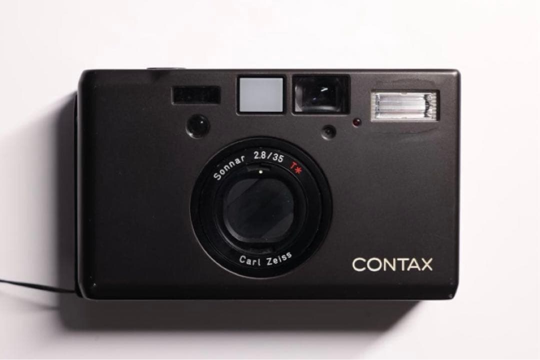 CONTAX T3　チタンブラック 動作確認済み