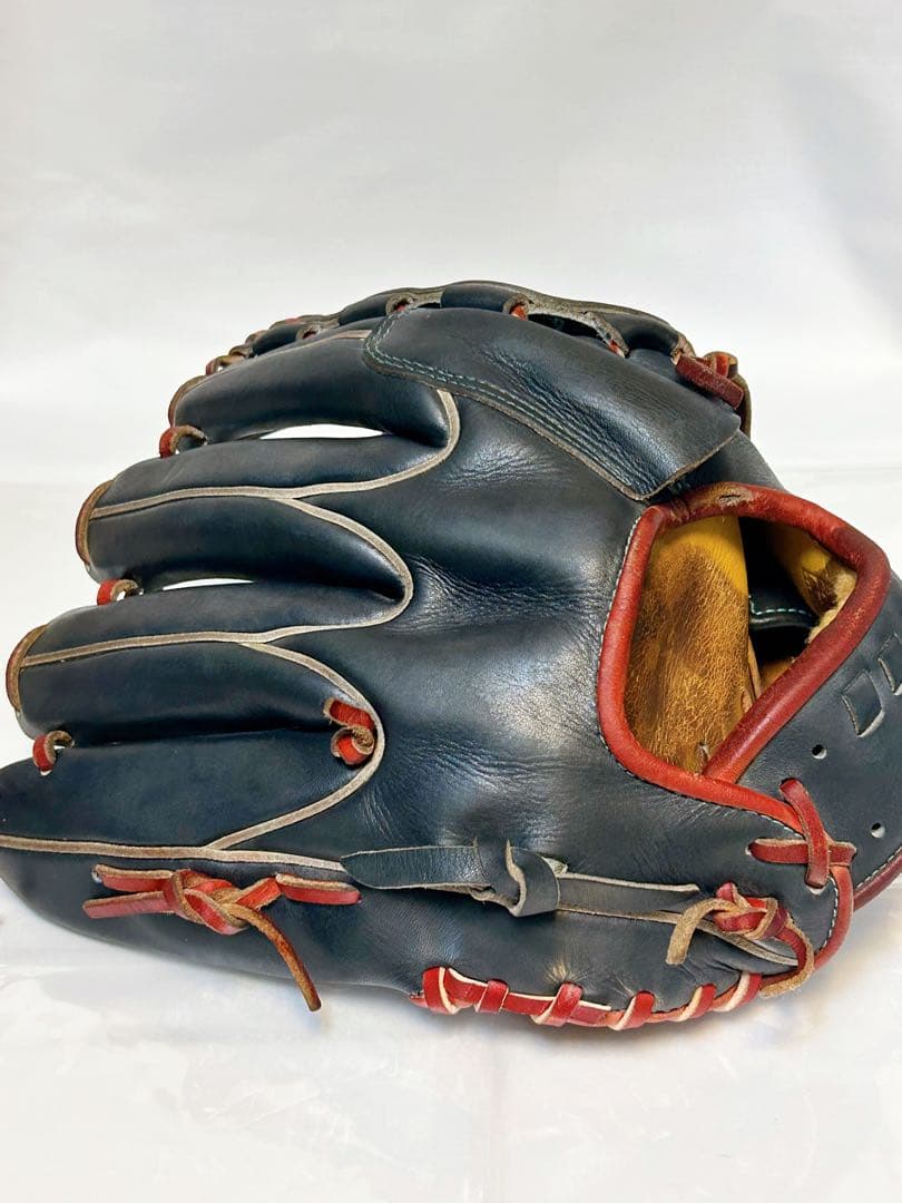 ★超希少‼︎★ミズノプロ オーダー品 ダイバーシティブルー 軟式 ピッチャー用