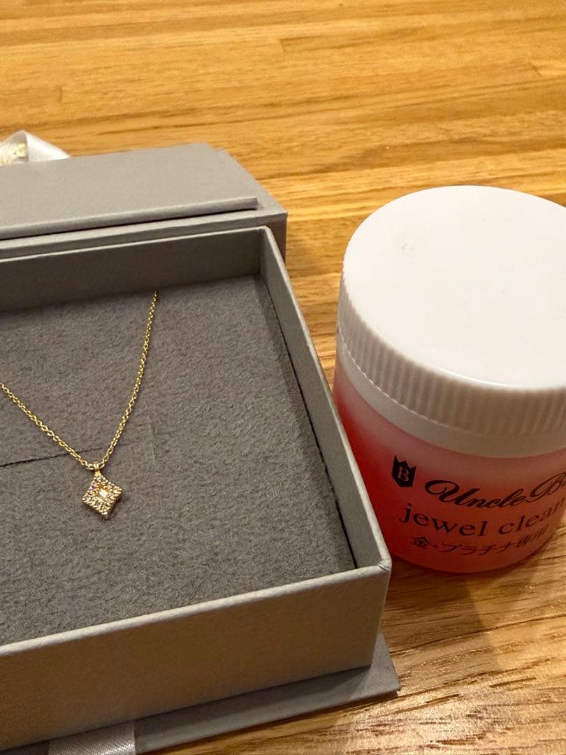 週末価格※べルシオラ k18 ダイヤモンド ネックレス アガット