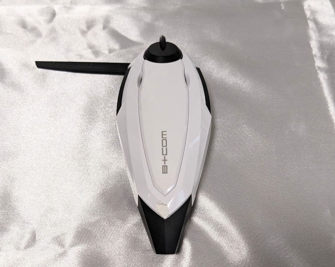 インカム ビーコム B+COM SB6XRシングルユニット ホワイトリミテッド