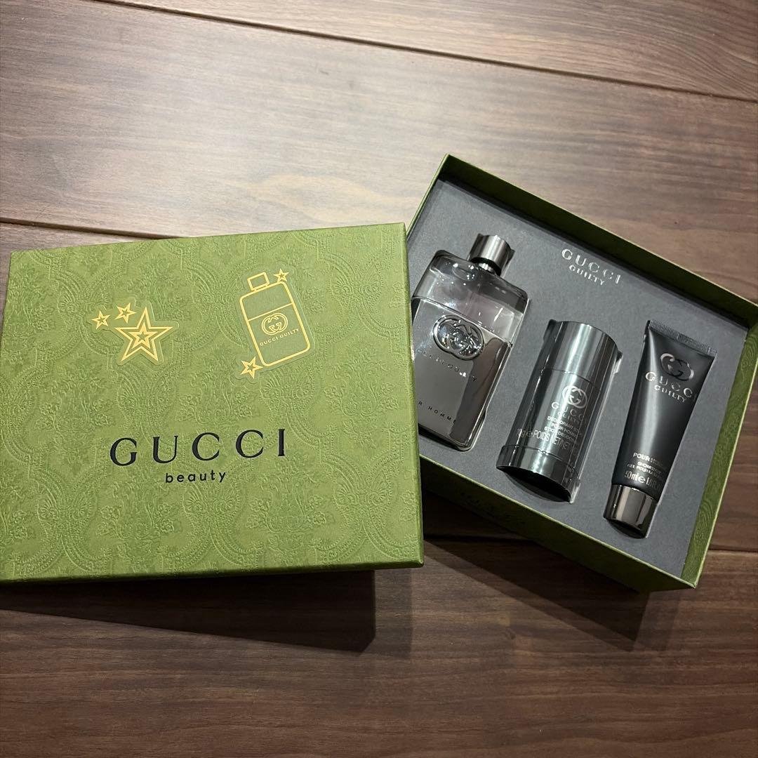 GUCCI ギルティトリオギフトセット