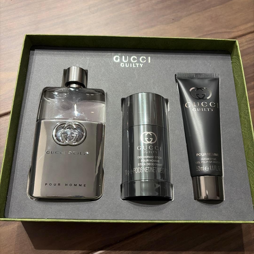 GUCCI ギルティトリオギフトセット