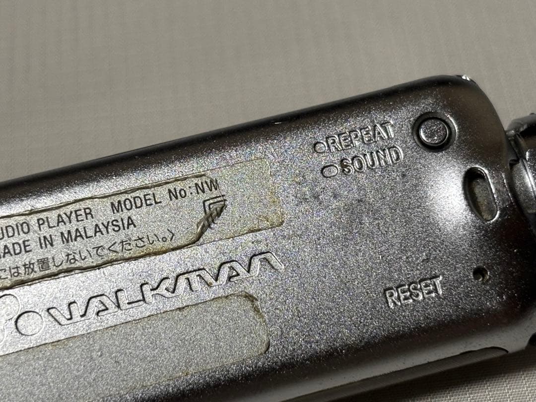 SONY ウォークマン NW-E405 グリーン