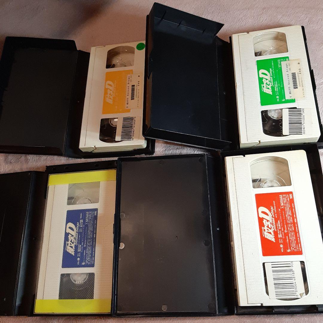 頭文字D Second Stage セット