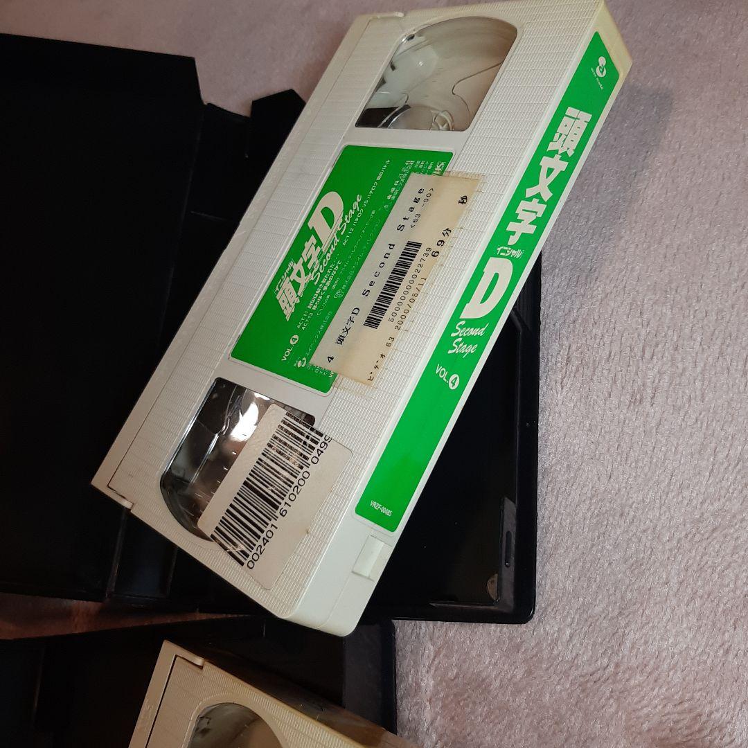 頭文字D Second Stage セット