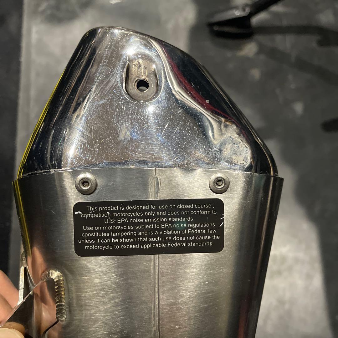 YOSHIMURA R-55 マフラー US YOSHIMURA R-55