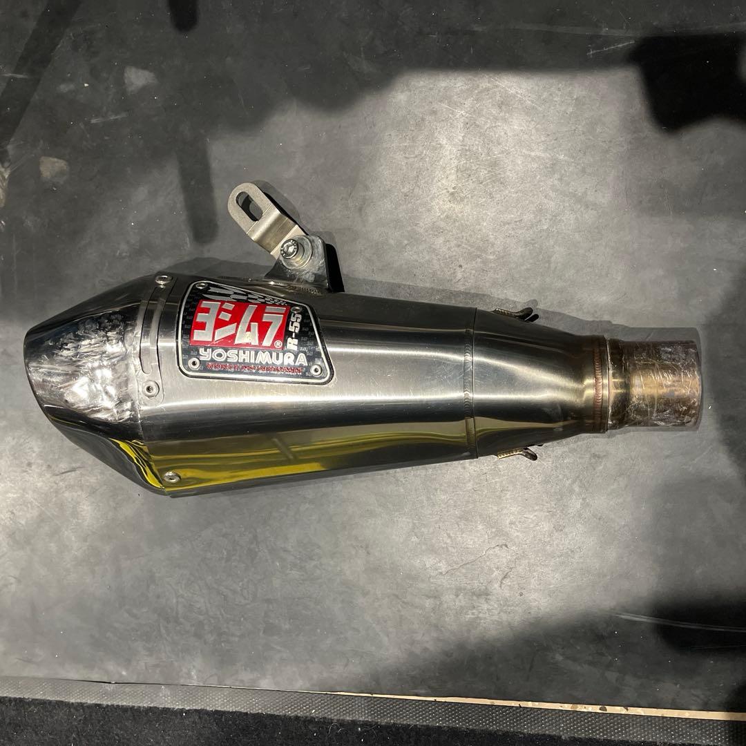 YOSHIMURA R-55 マフラー US YOSHIMURA R-55