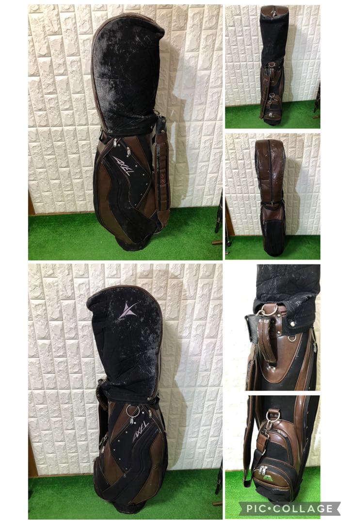 初心者おすすめ☆メンズ ゴルフクラブセット☆ワンサイダー☆キャディバッグ付