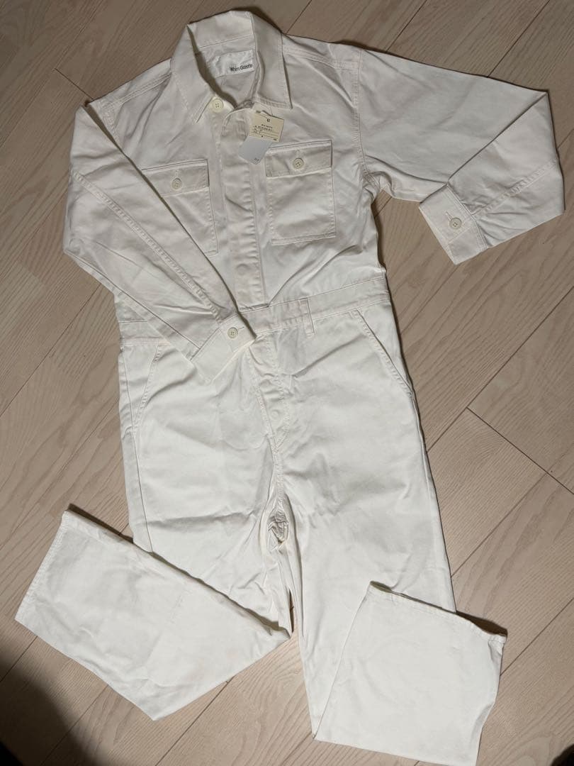 ウィムガゼット　ジャンプスーツ　つなぎ　新品未使用　完売