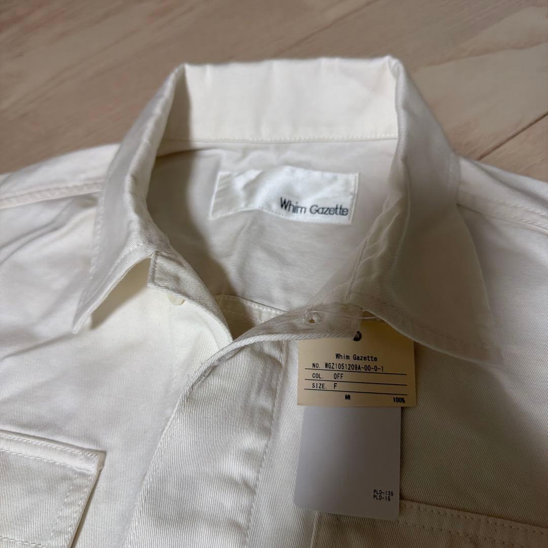 ウィムガゼット　ジャンプスーツ　つなぎ　新品未使用　完売