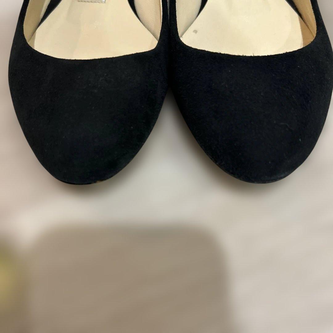 美品　ジミーチュウ　スエードパンプス