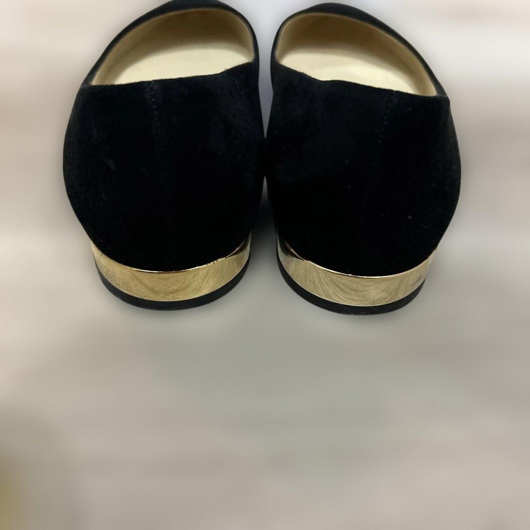 美品　ジミーチュウ　スエードパンプス