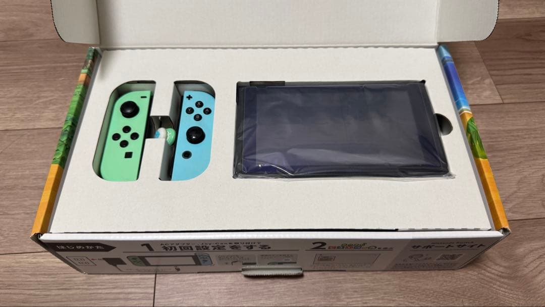 Nintendo Switch あつまれどうぶつの森 デザイン 本体