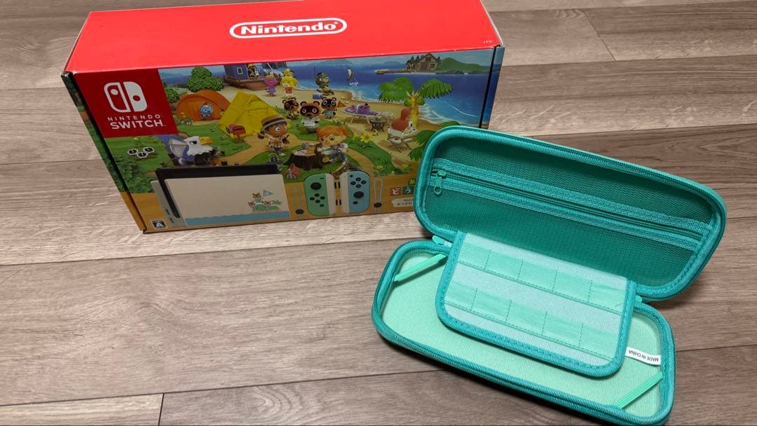 Nintendo Switch あつまれどうぶつの森 デザイン 本体