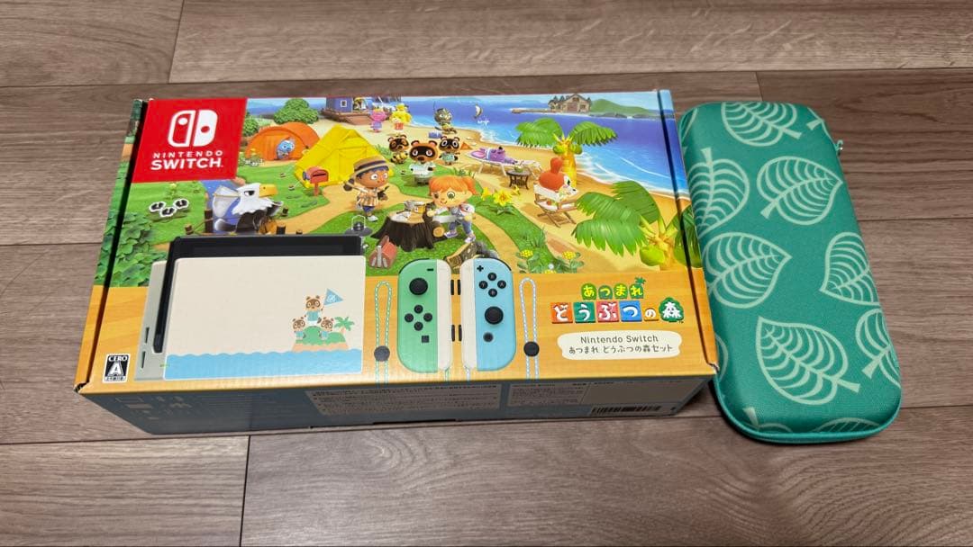 Nintendo Switch あつまれどうぶつの森 デザイン 本体