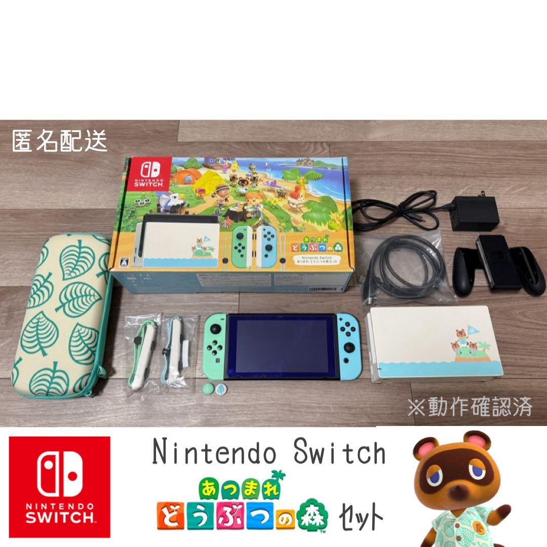 Nintendo Switch あつまれどうぶつの森 デザイン 本体