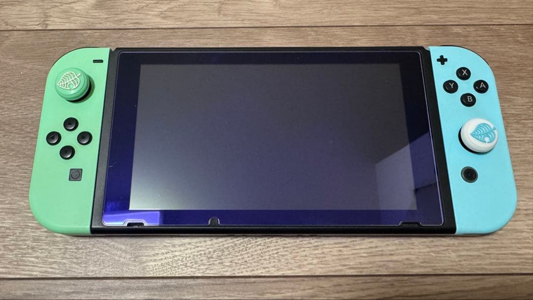 Nintendo Switch あつまれどうぶつの森 デザイン 本体