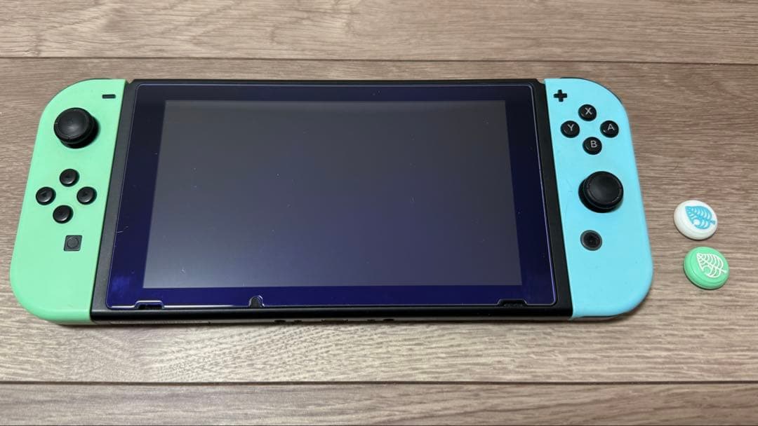 Nintendo Switch あつまれどうぶつの森 デザイン 本体