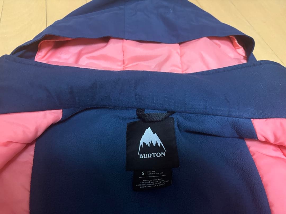 バートンキッズ　ウェア 上下セット BURTON バラクラバセット　バートン