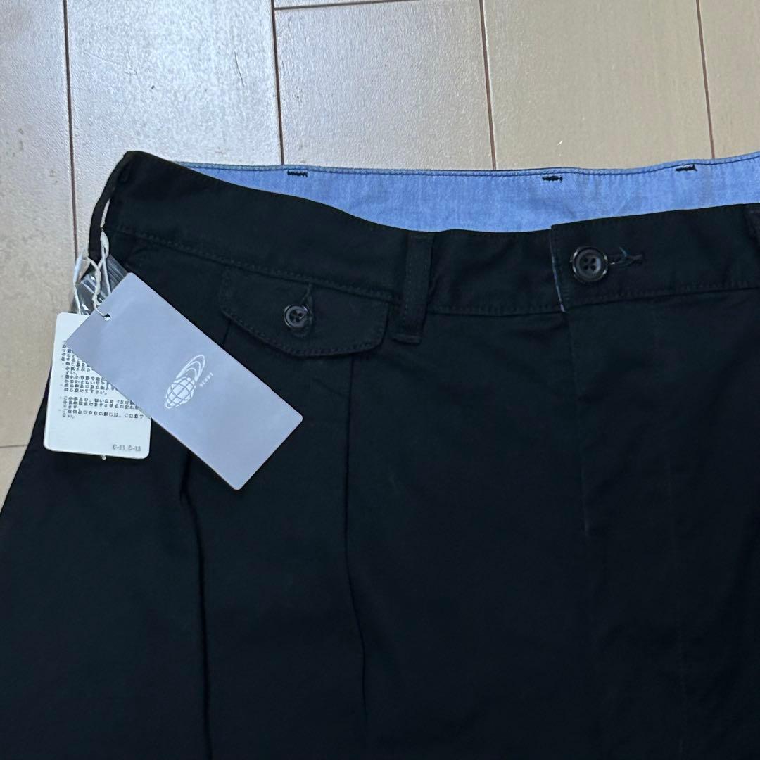 BEAMS PLUS 2プリーツ チノ トラウザーズ ビームス