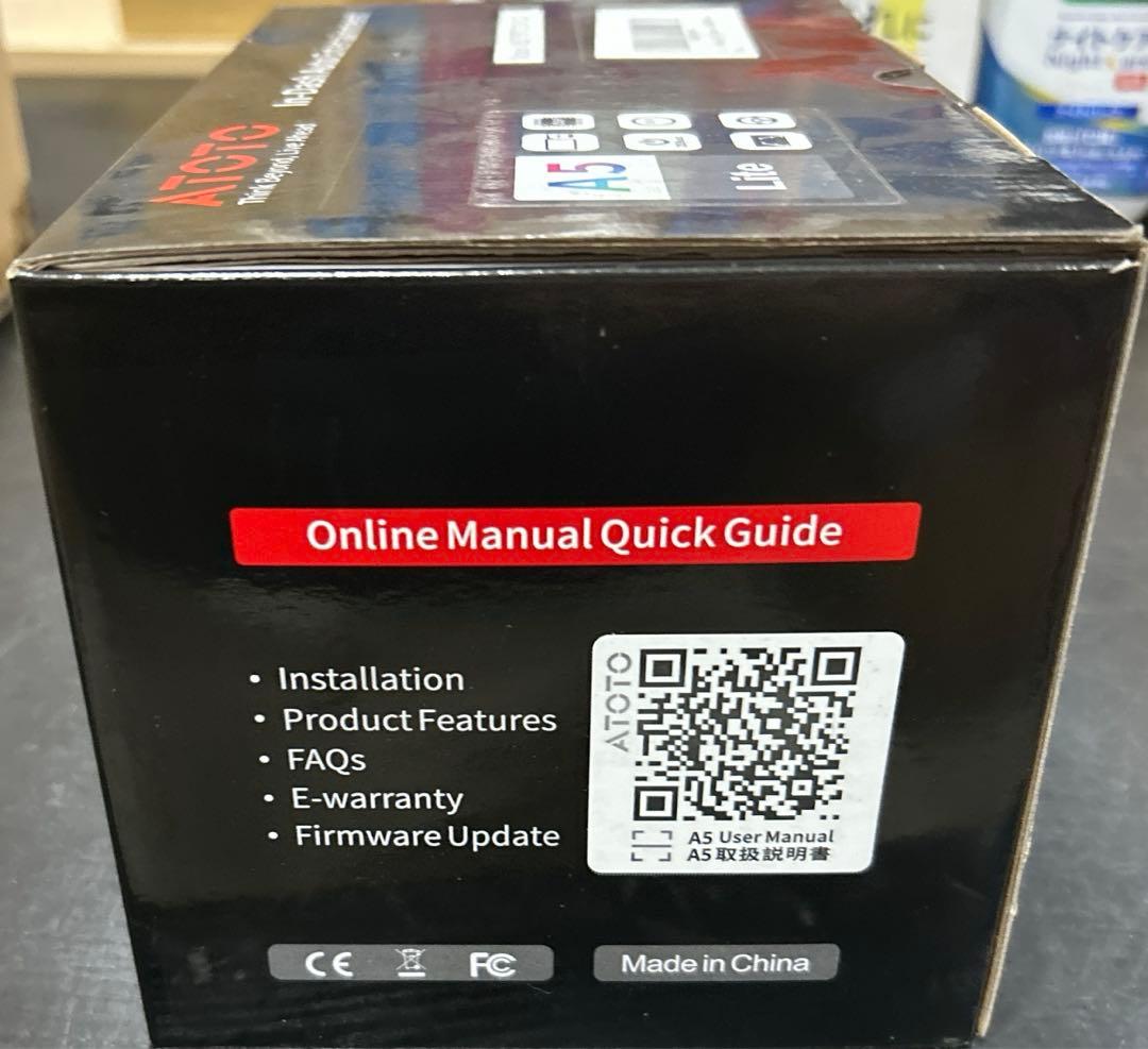 A5L TOYOTA トヨタ7インチワイド 2DIN Androidナビ