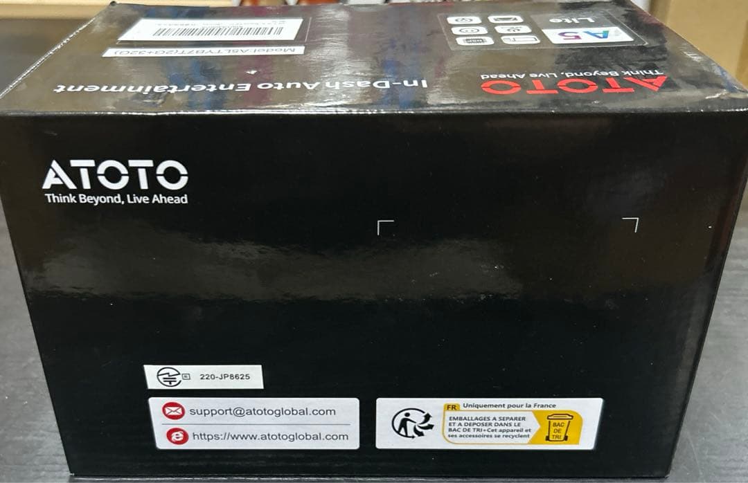 A5L TOYOTA トヨタ7インチワイド 2DIN Androidナビ