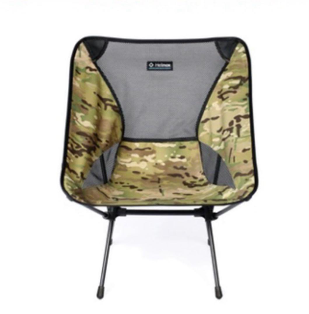 ヘリノックス チェアワン　カモ　MTCAM 新品