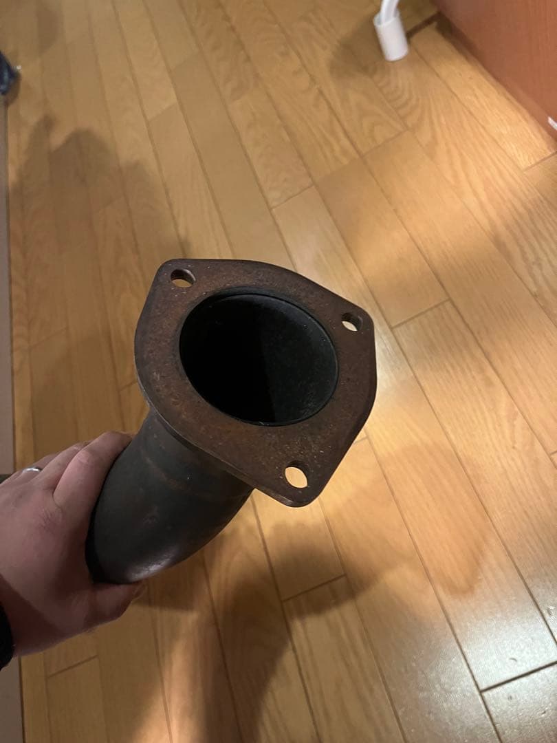 jzx100用　触媒ストレート