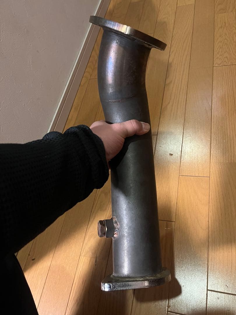 jzx100用　触媒ストレート