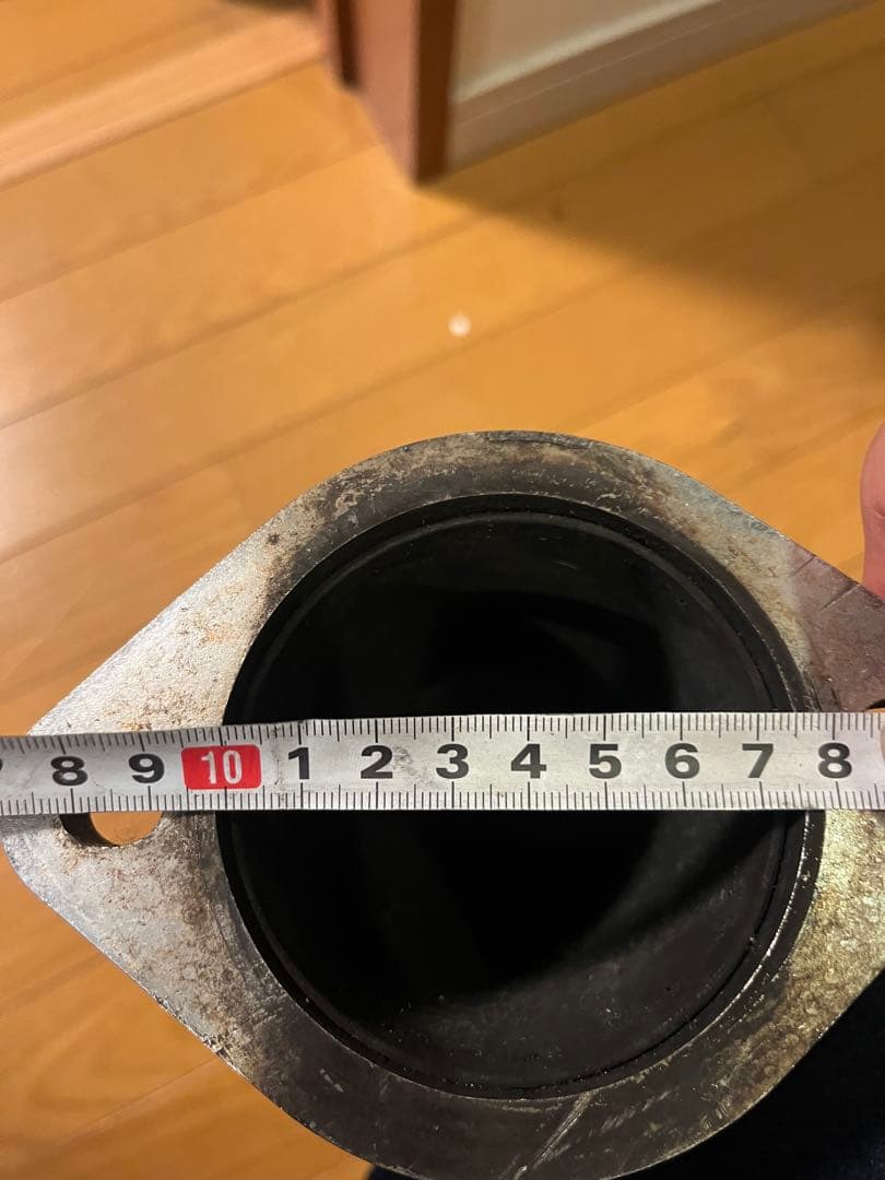 jzx100用　触媒ストレート