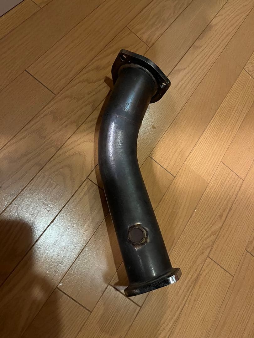 jzx100用　触媒ストレート