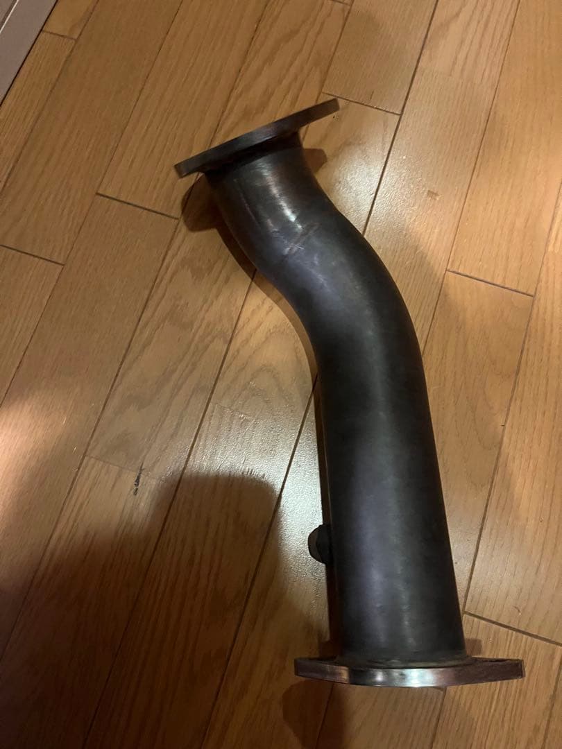 jzx100用　触媒ストレート