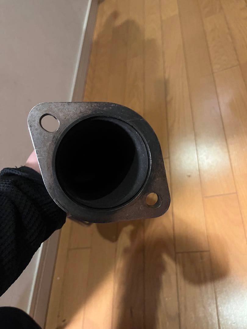 jzx100用　触媒ストレート