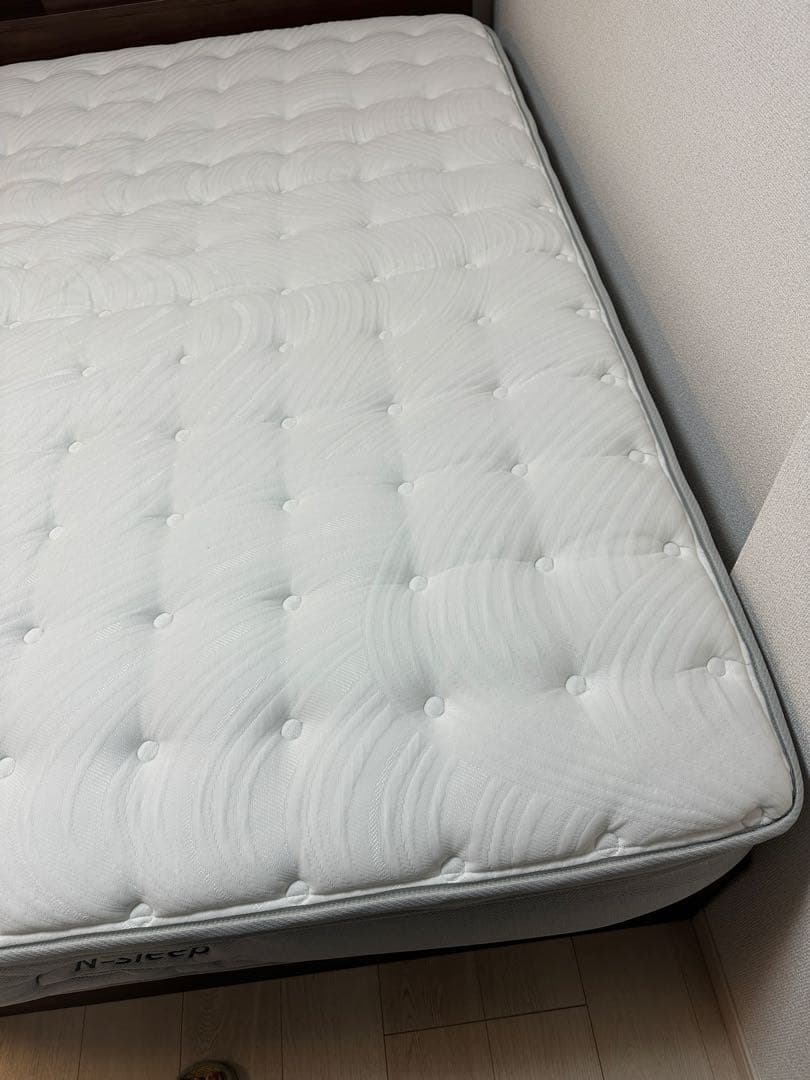 【美品】N-sleep ダブルマットレス(Nスリープ CF3)