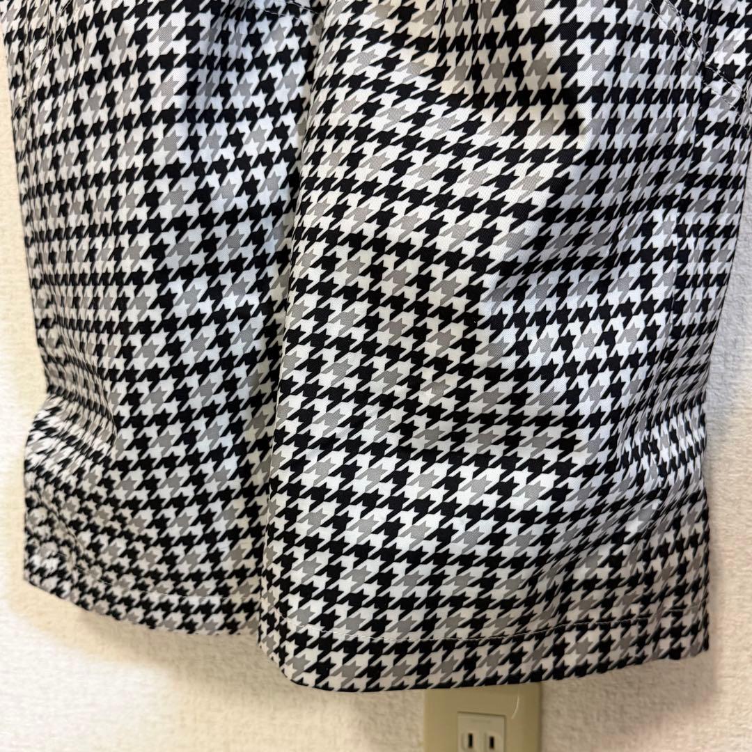 【レア】千鳥柄 スノボ つなぎ レディースS m オールインワン 防寒 雪山