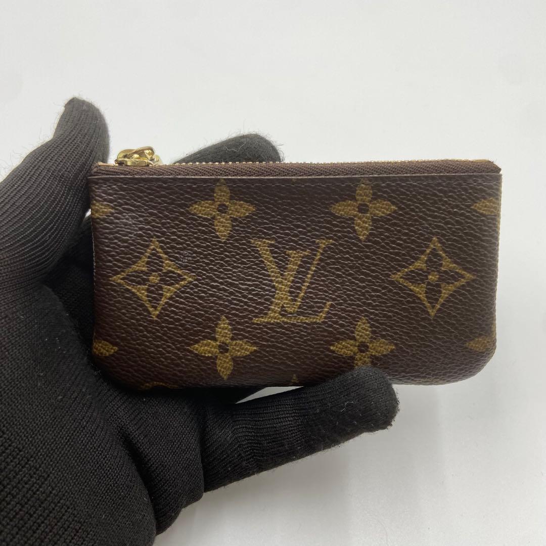 極美品 ルイヴィトン モノグラム ポシェットクレ ケース 小銭入れ 財布