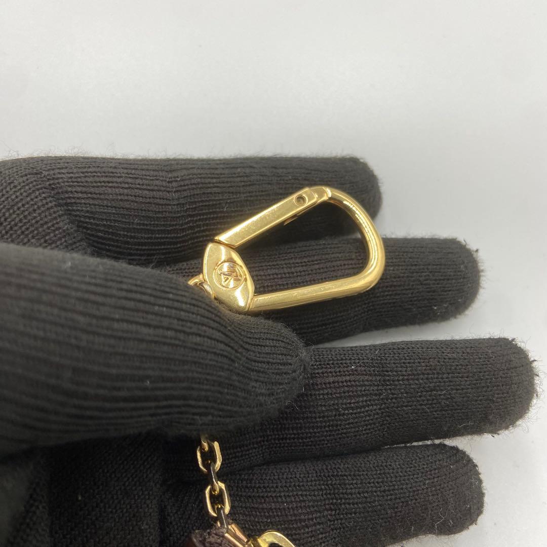 極美品 ルイヴィトン モノグラム ポシェットクレ ケース 小銭入れ 財布