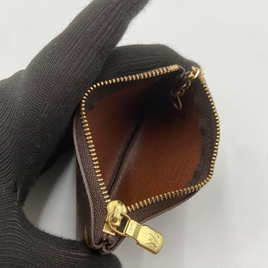 極美品 ルイヴィトン モノグラム ポシェットクレ ケース 小銭入れ 財布