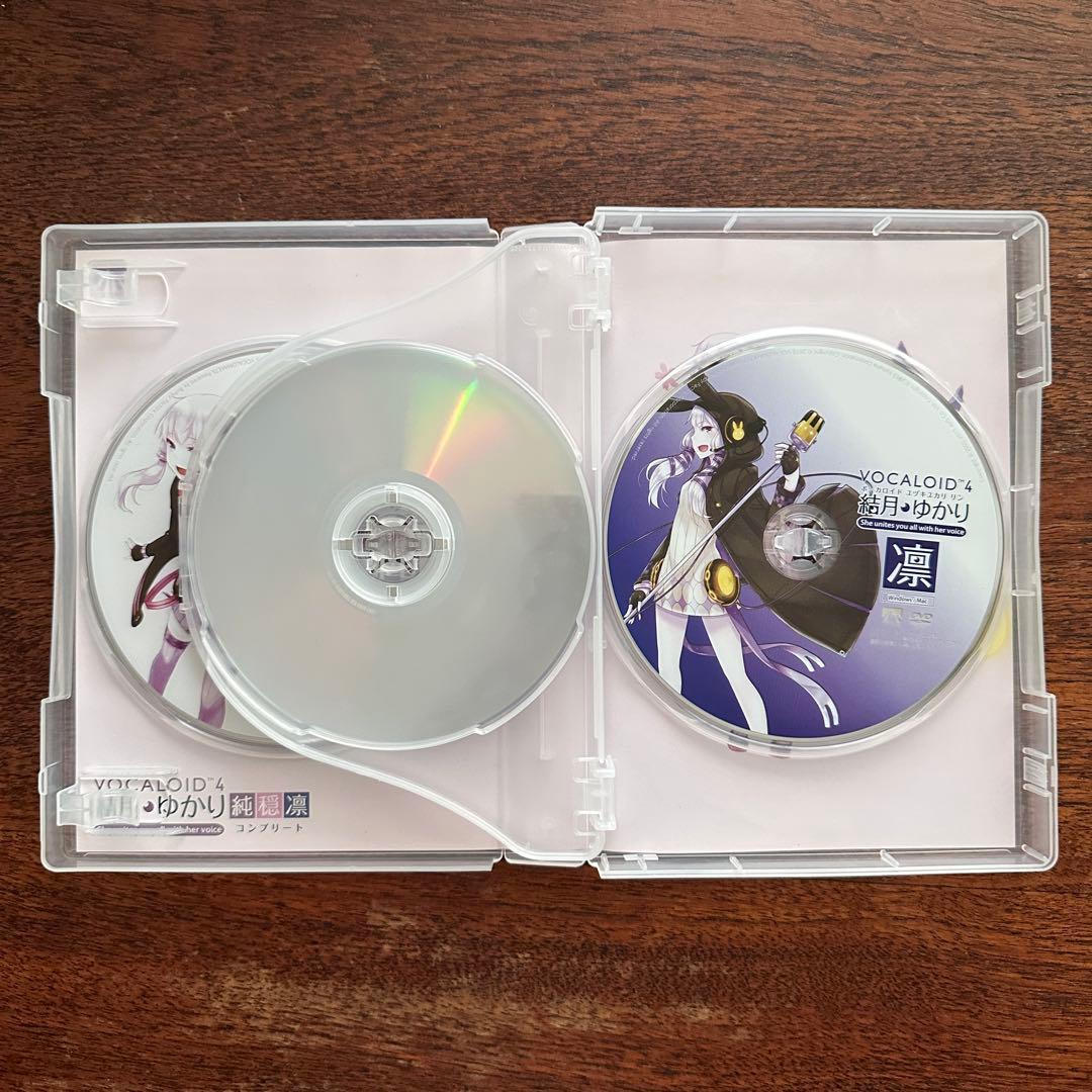 VOCALOID4 結月ゆかり 純・穏・凛 Vocaloid4 Editor