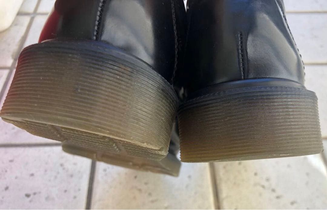 Dr. Martens ブラックADRIAN タッセルローファー　UK7