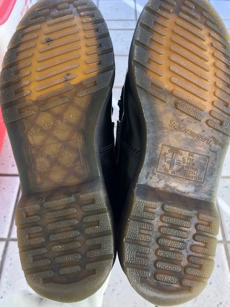 Dr. Martens ブラックADRIAN タッセルローファー　UK7