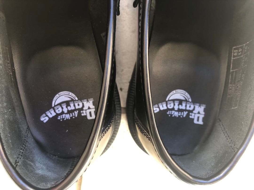 Dr. Martens ブラックADRIAN タッセルローファー　UK7