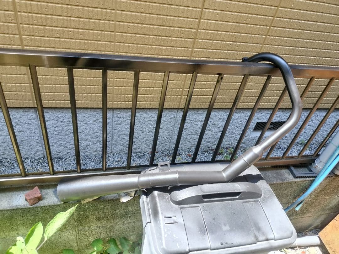 HONDA ホンダ　APE エイプ　爆音マフラー　メガホン