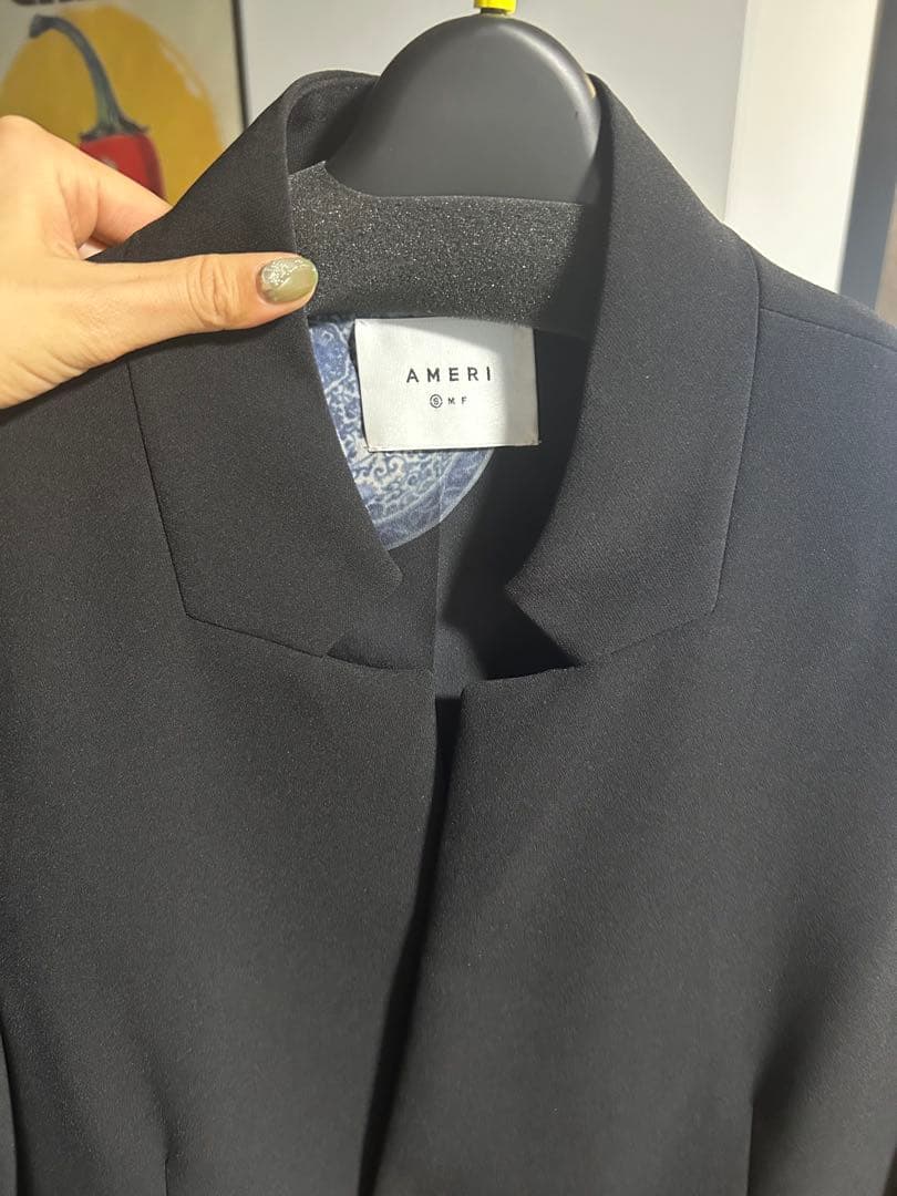 AMERI テーラードジャケット ブラック S