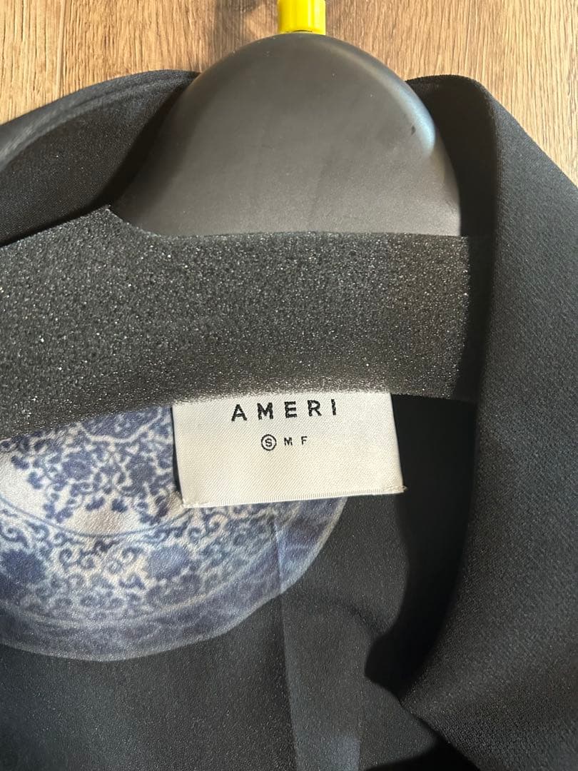 AMERI テーラードジャケット ブラック S