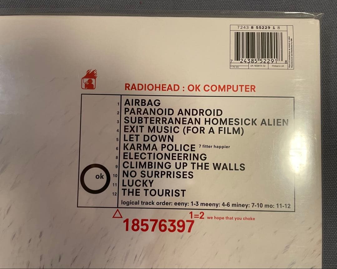 【新品・未開封】RADIOHEAD OK COMPUTER レコード