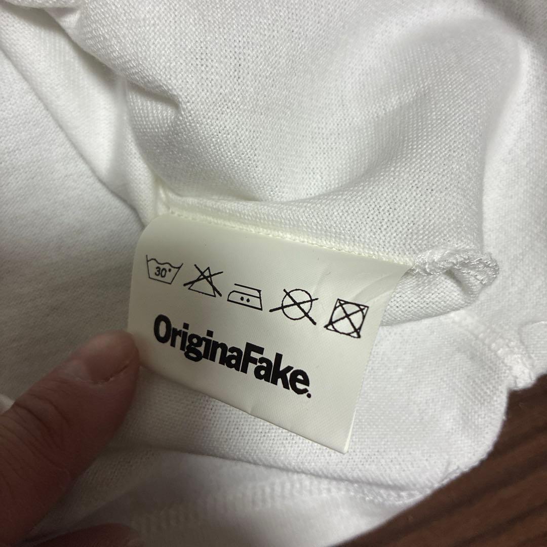 l.c.yOrigin Fake オランウータン Tシャツ Ｌ