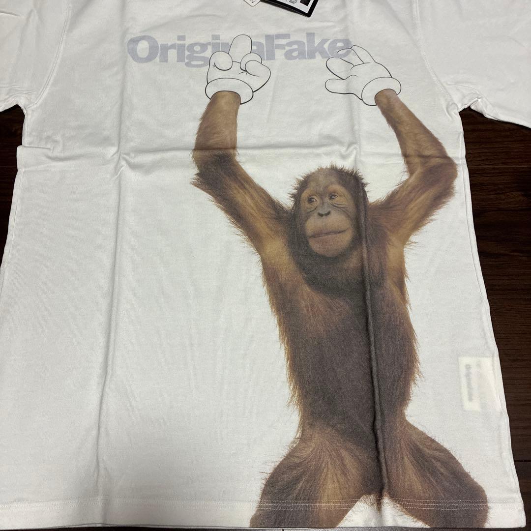 l.c.yOrigin Fake オランウータン Tシャツ Ｌ