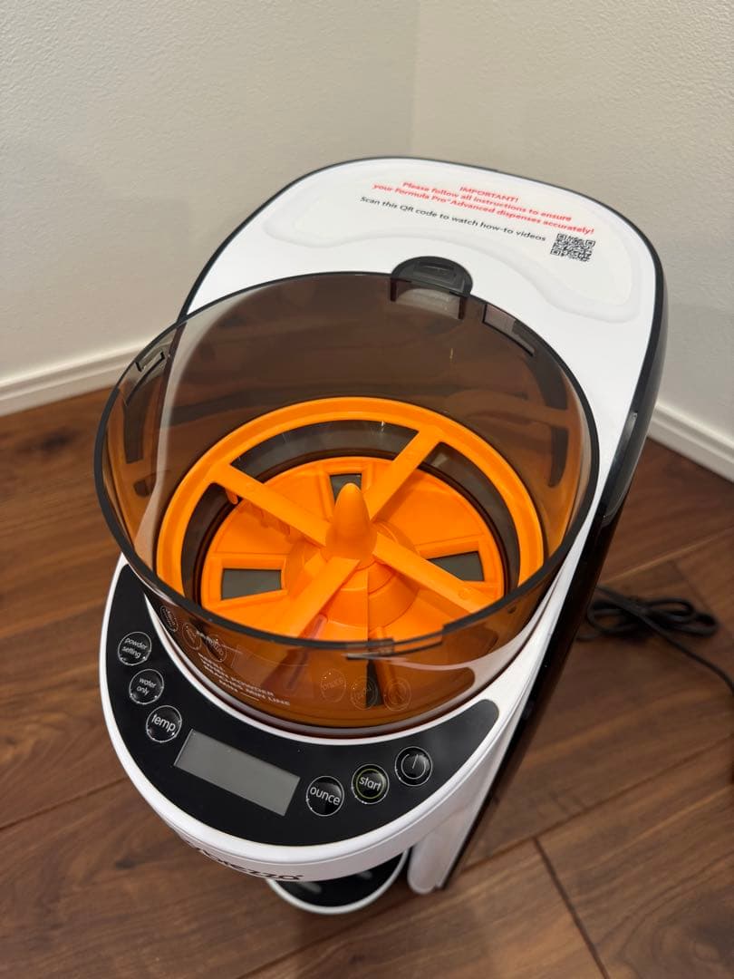 baby brezza 全自動ミルクメーカー