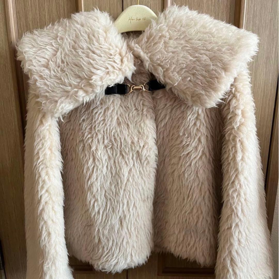 ジャケット・アウター Bruxelles Wool-Blend Coat herlipto